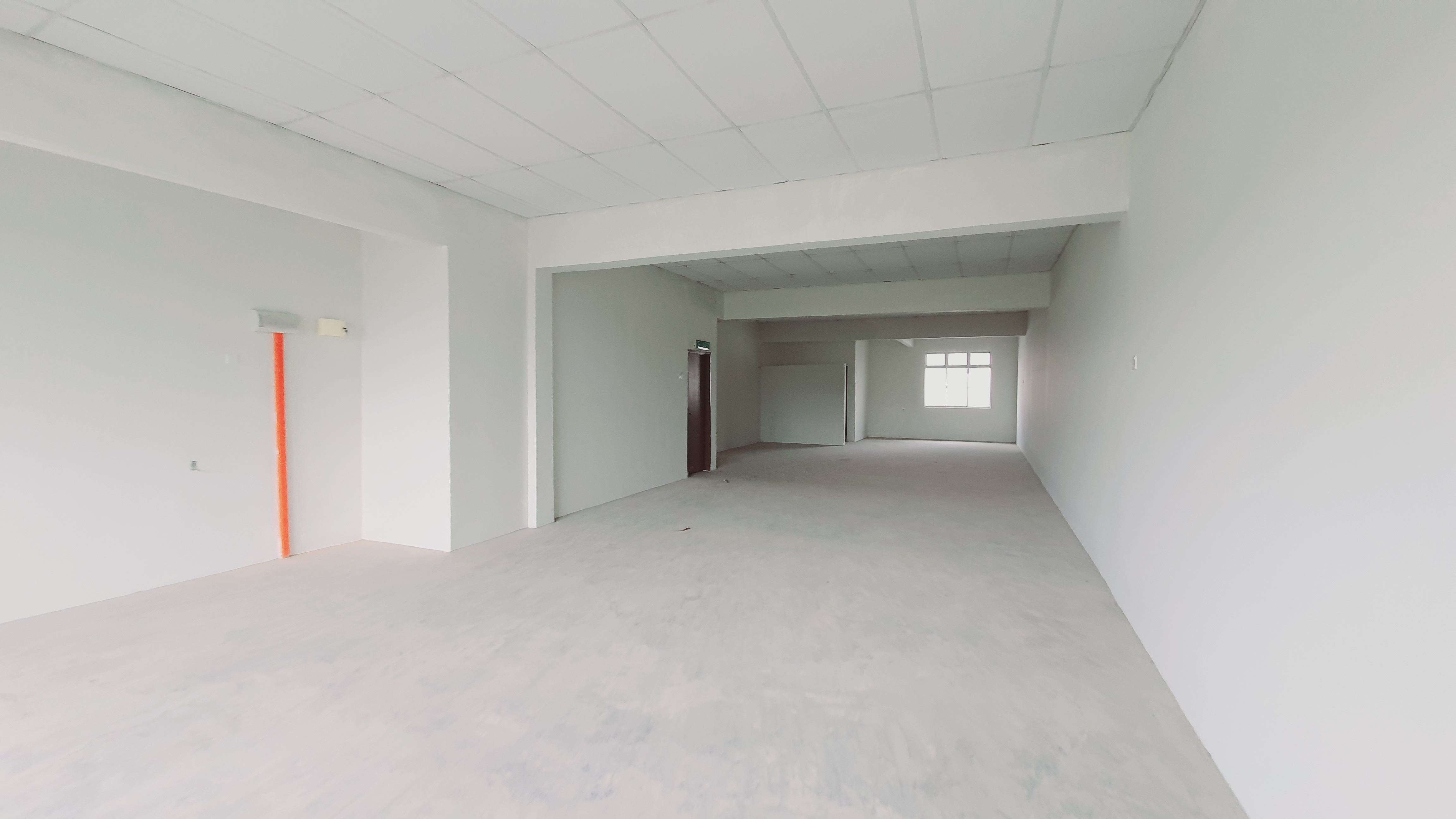 Very Low Price 1st Floor Shop Facing Small River View Jasin Bestari image