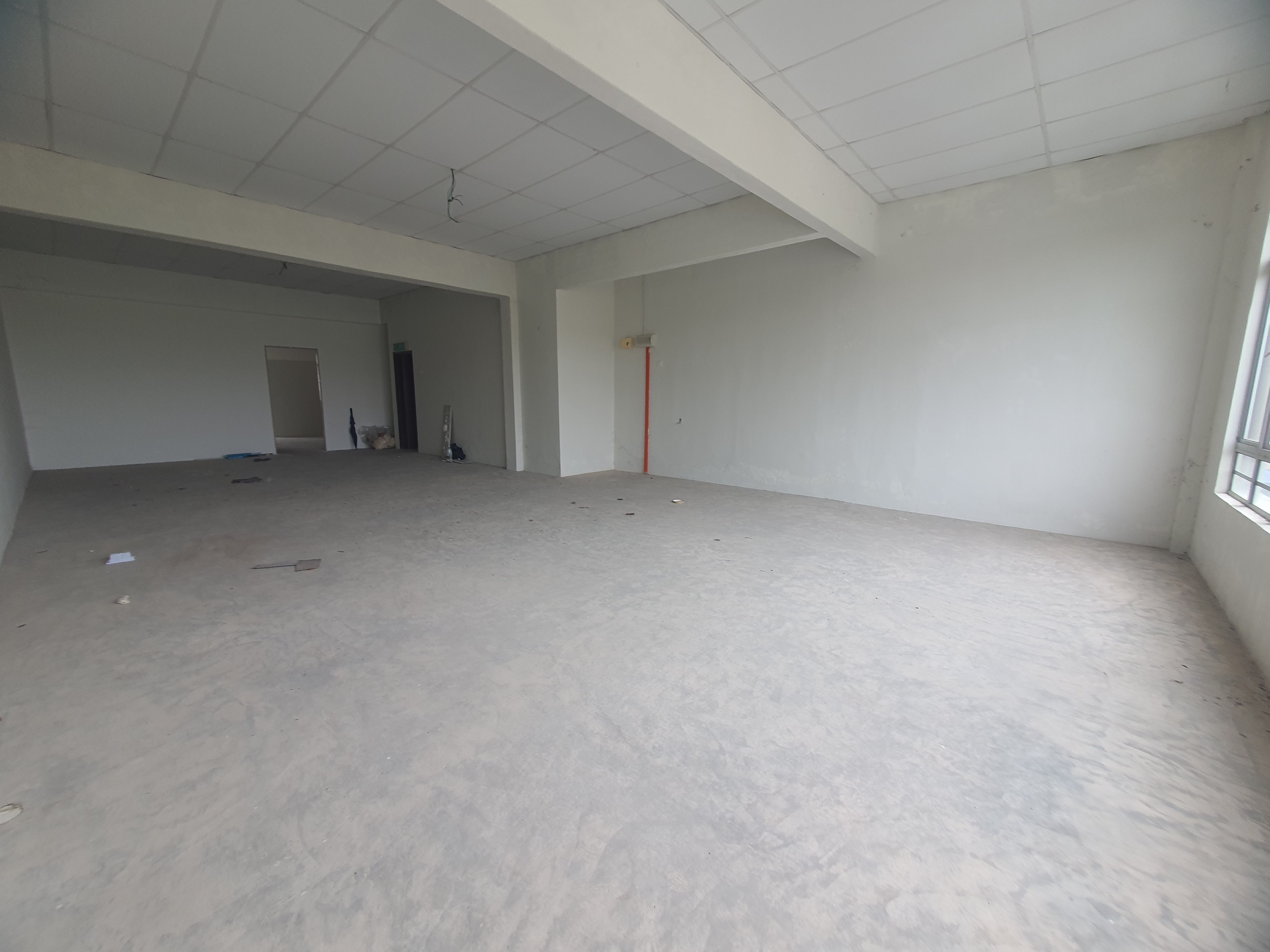 Very Low Price 1st Floor Shop Facing Small River View Jasin Bestari image