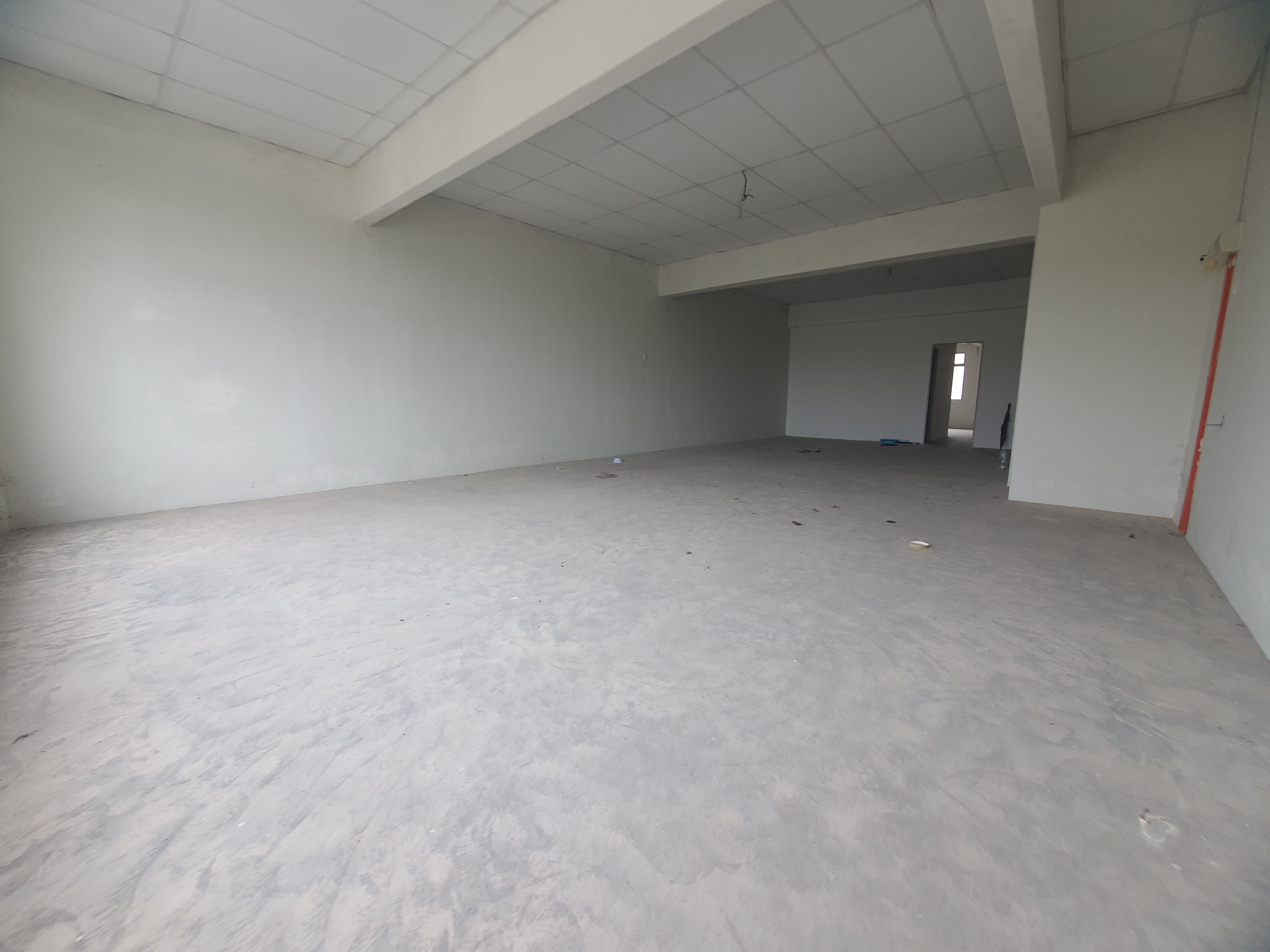 Very Low Price 1st Floor Shop Facing Small River View Jasin Bestari image