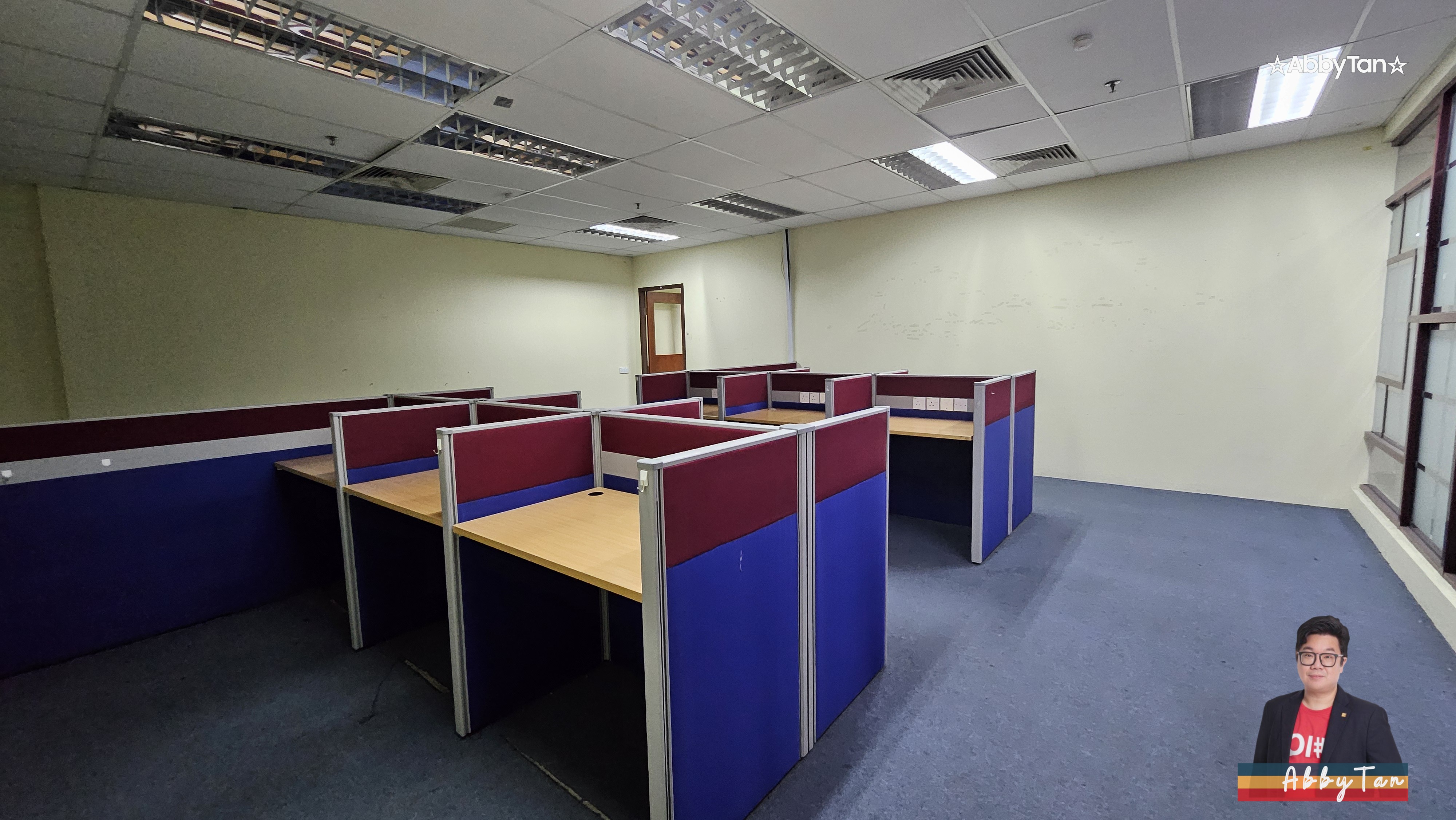 Menara MAA | Partition Office | Centralised Air-Cond  image