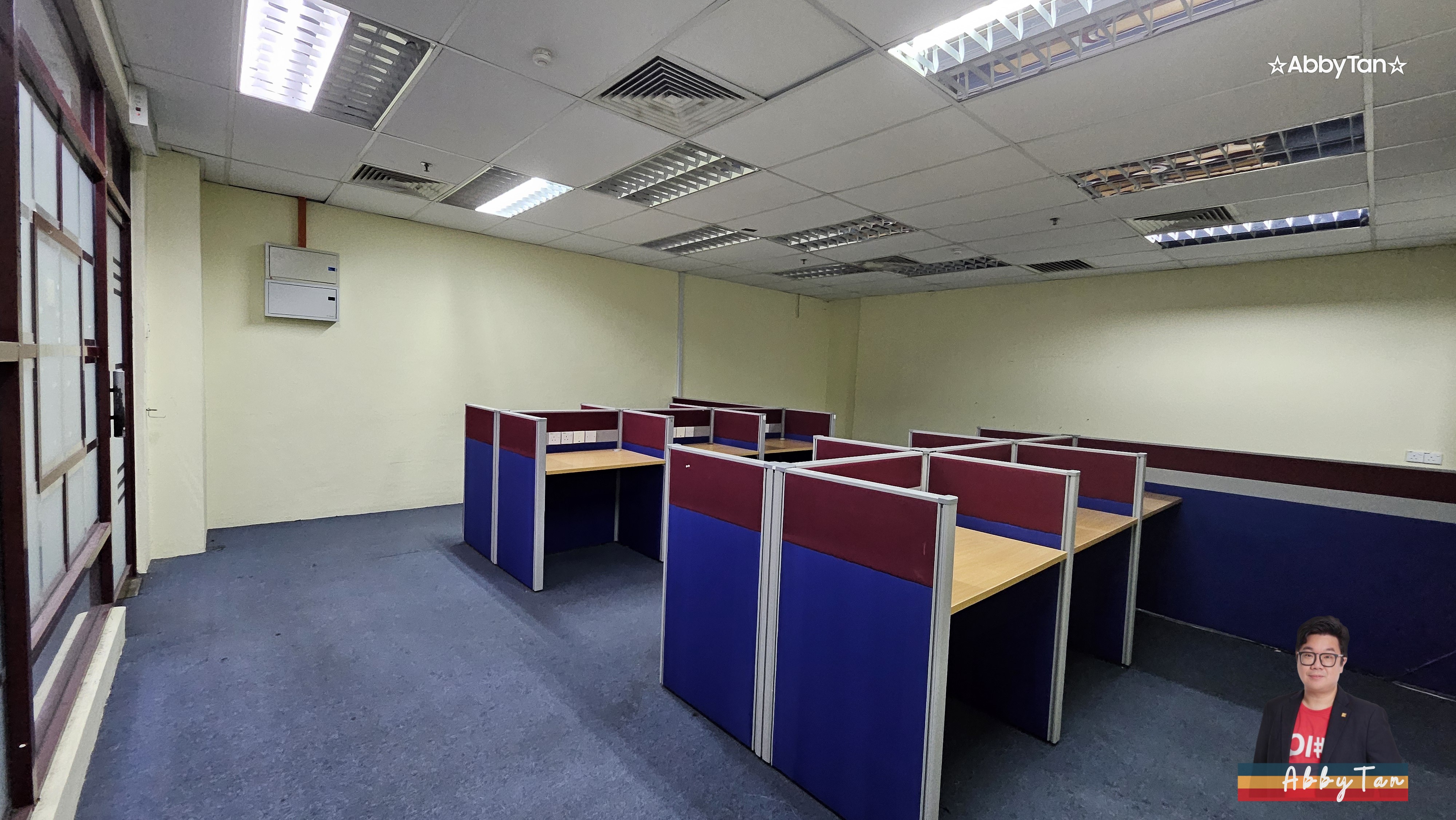 Menara MAA | Partition Office | Centralised Air-Cond  image