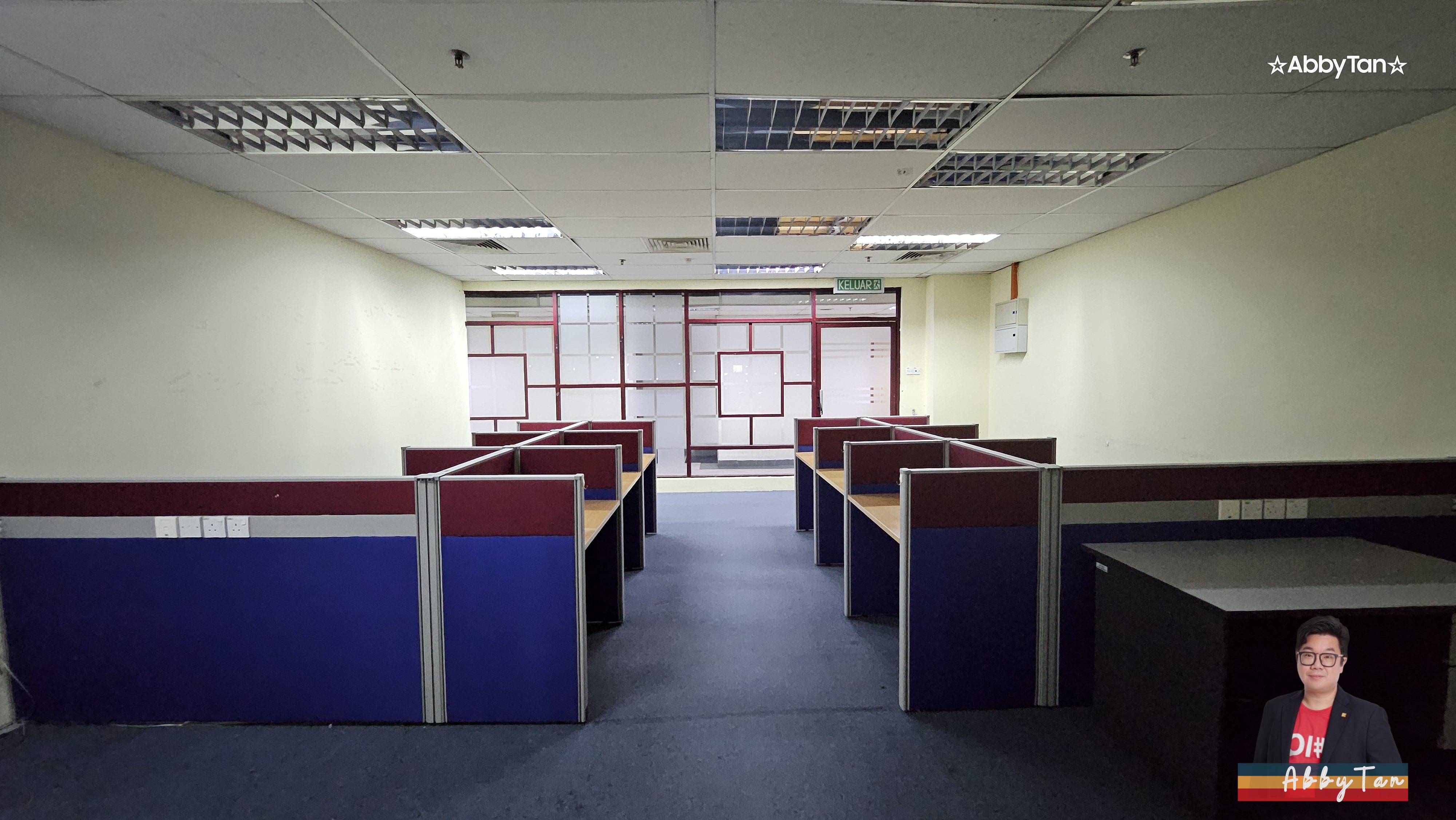 Menara MAA | Partition Office | Centralised Air-Cond  image
