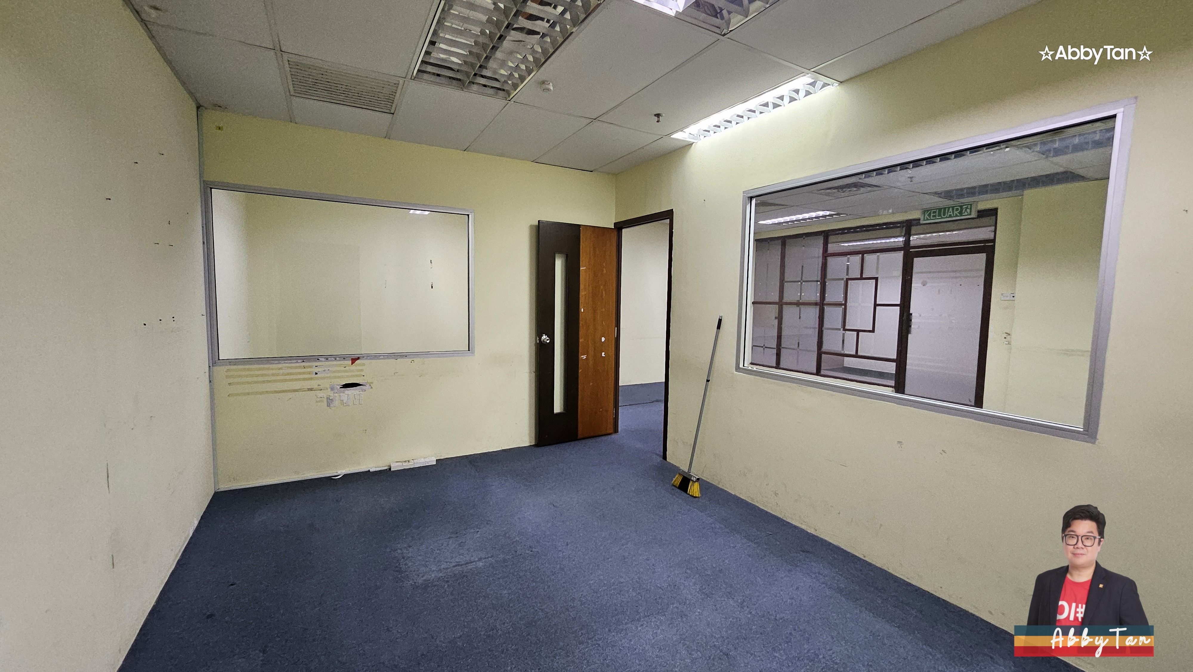 Menara MAA | Partition Office | Centralised Air-Cond  image