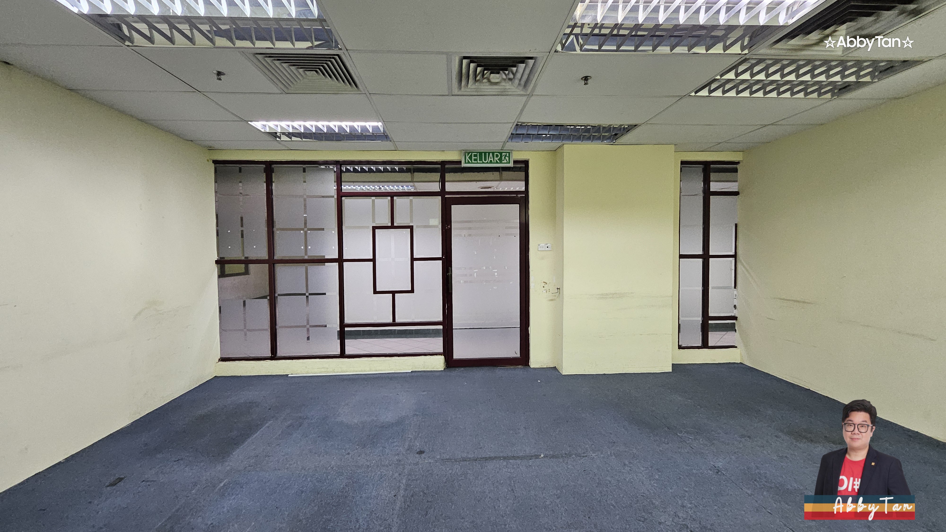 Menara MAA | Partition Office | Centralised Air-Cond  image