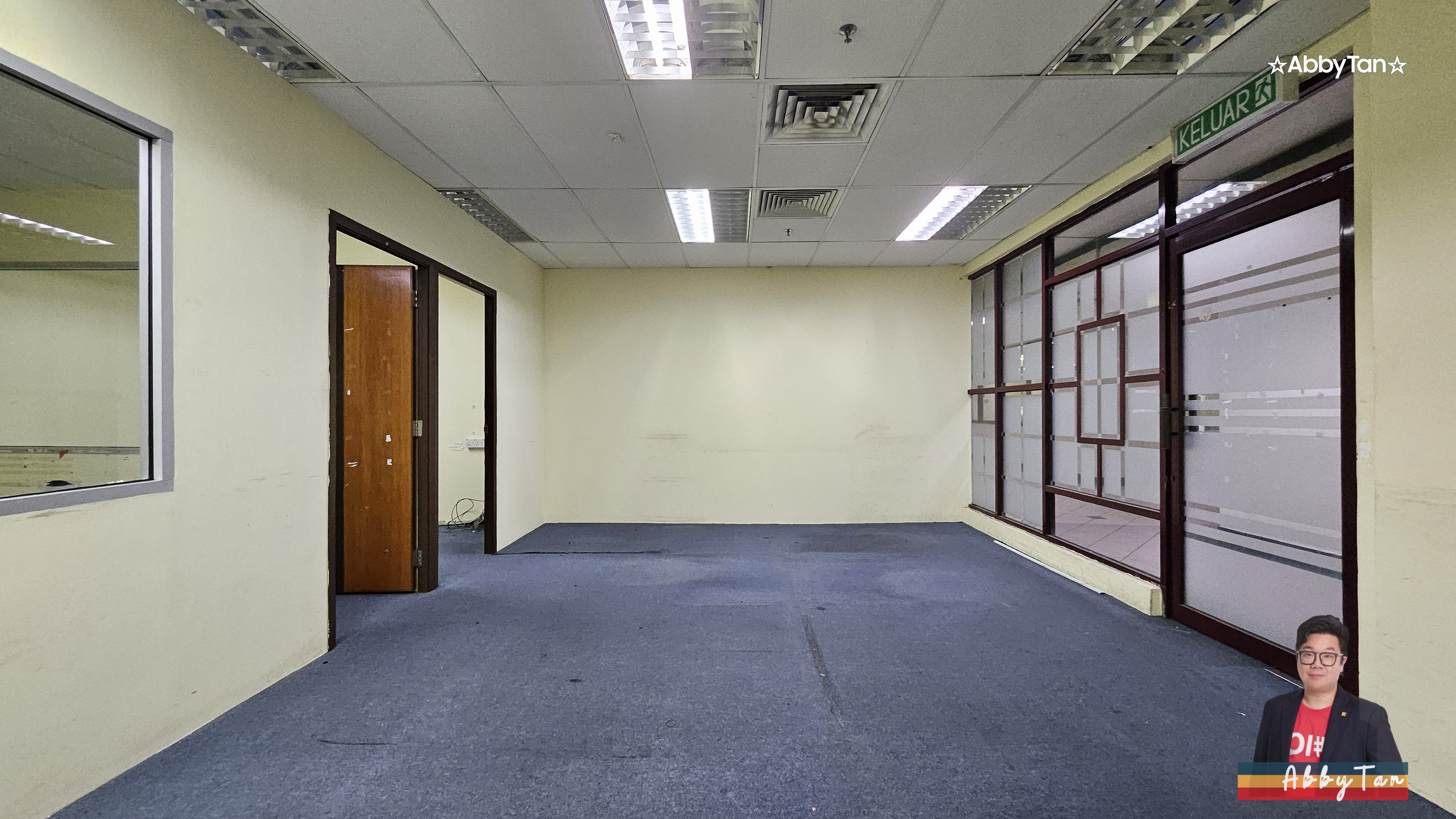 Menara MAA | Partition Office | Centralised Air-Cond  image