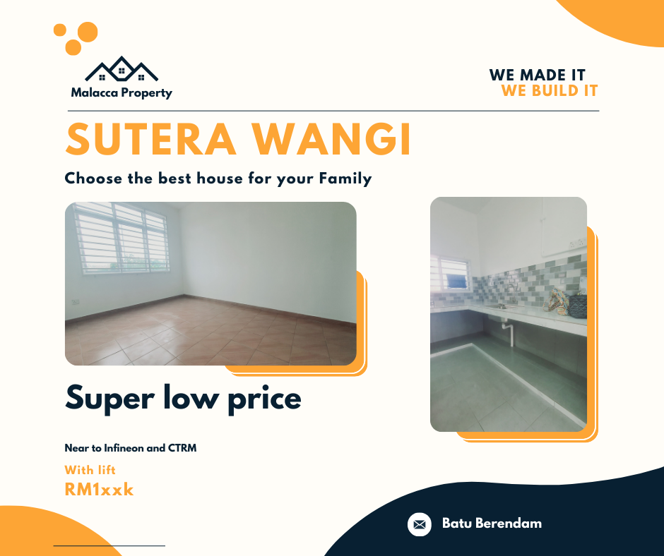 Fully Renovated Lift Kitchen Table Top Sutera Wangi Batu Berendam image