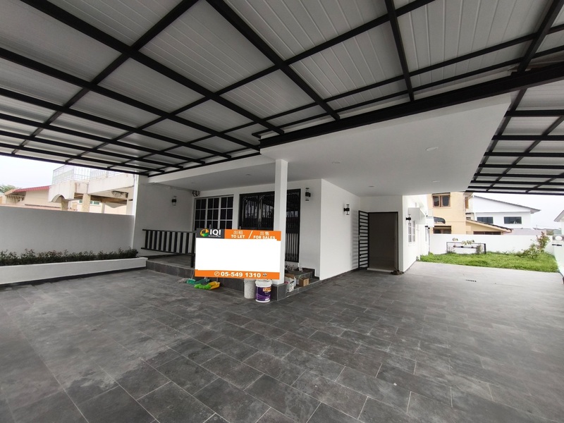 Freehold Big Size 3209sqft Semi D Pasir Puteh Ipoh Town Pengkalan Station 18