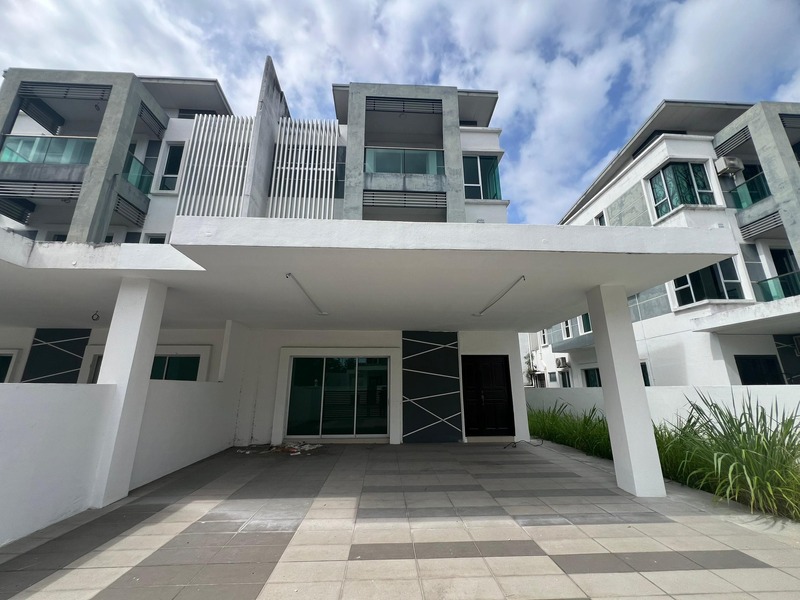 Cheap Sale Brand New 3 Storey Semi D Bercham Ridgewood Nova Anjung Ipoh Garden East