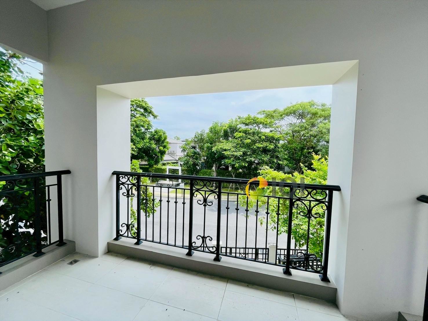 Single house for sale, Chewawan Pinklao-Sathorn, 2-storey luxury house on Phutthamonthon Sai 1 Road image