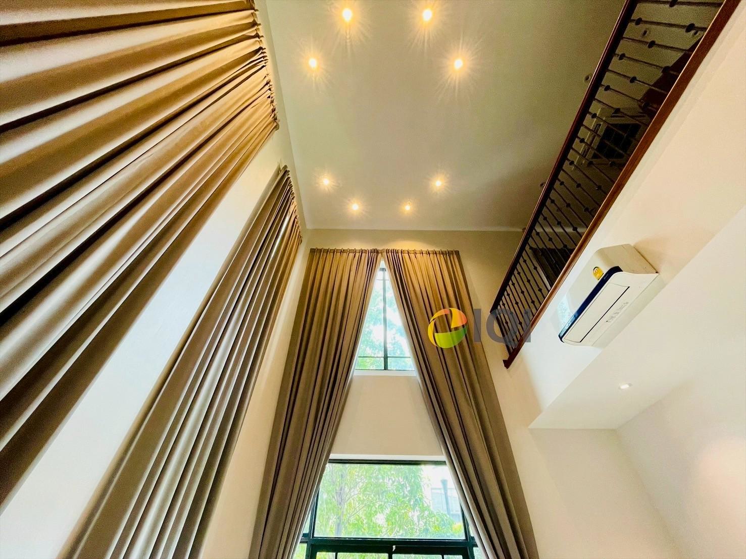 Single house for sale, Chewawan Pinklao-Sathorn, 2-storey luxury house on Phutthamonthon Sai 1 Road image