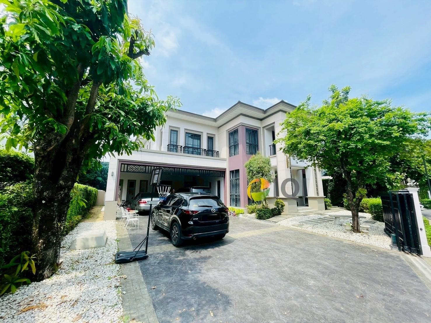 Single house for sale, Chewawan Pinklao-Sathorn, 2-storey luxury house on Phutthamonthon Sai 1 Road image
