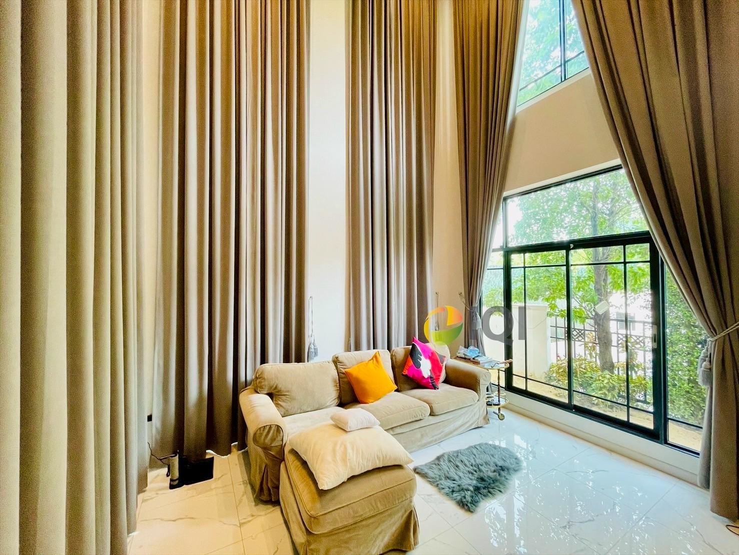 Single house for sale, Chewawan Pinklao-Sathorn, 2-storey luxury house on Phutthamonthon Sai 1 Road image