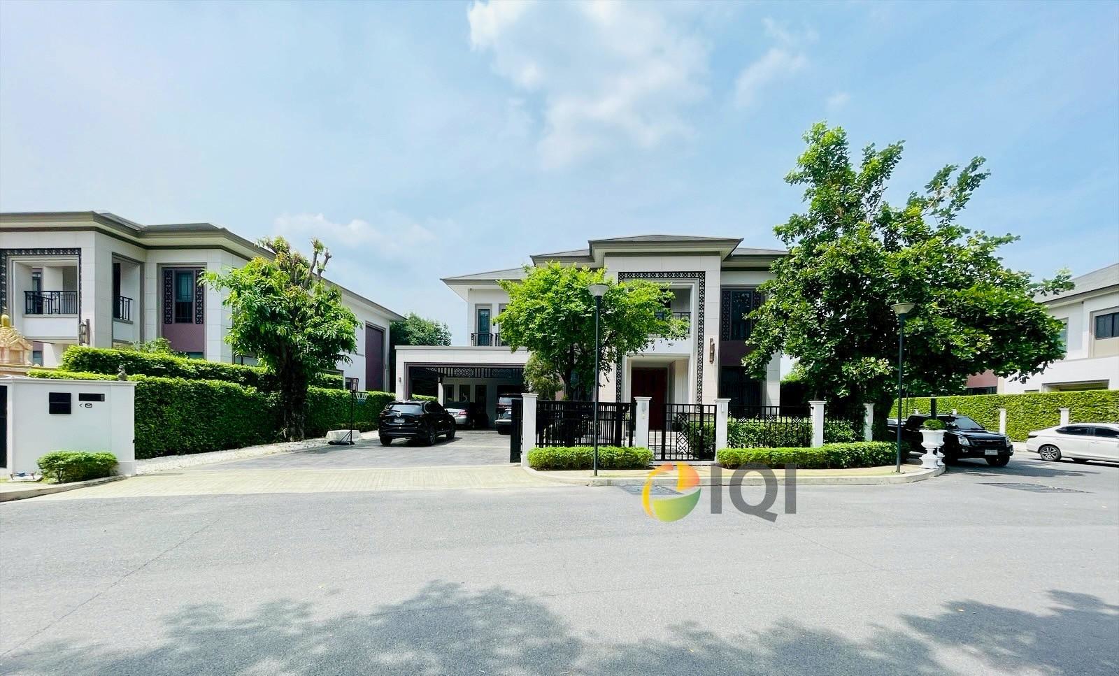 Single house for sale, Chewawan Pinklao-Sathorn, 2-storey luxury house on Phutthamonthon Sai 1 Road image