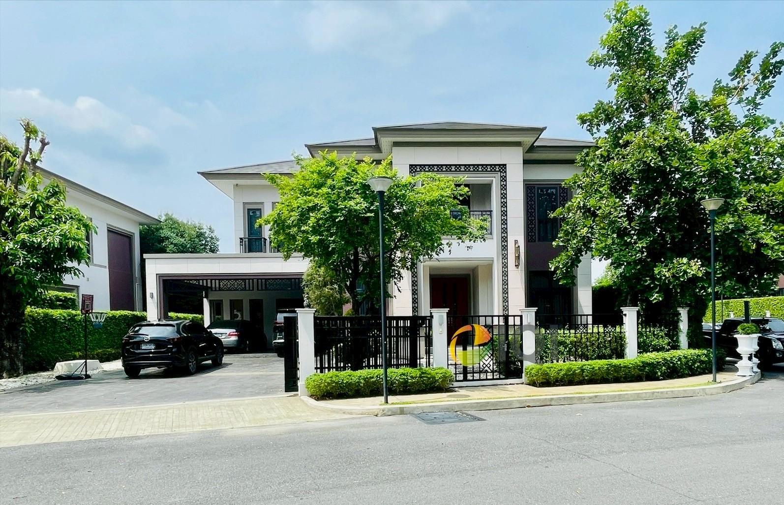 Single house for sale, Chewawan Pinklao-Sathorn, 2-storey luxury house on Phutthamonthon Sai 1 Road image