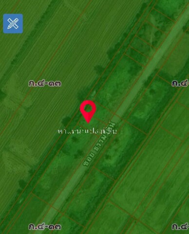 Land for sale, Soi Suwinthawong 47, Green Plan, Island Park Project, Soi Thammarat image