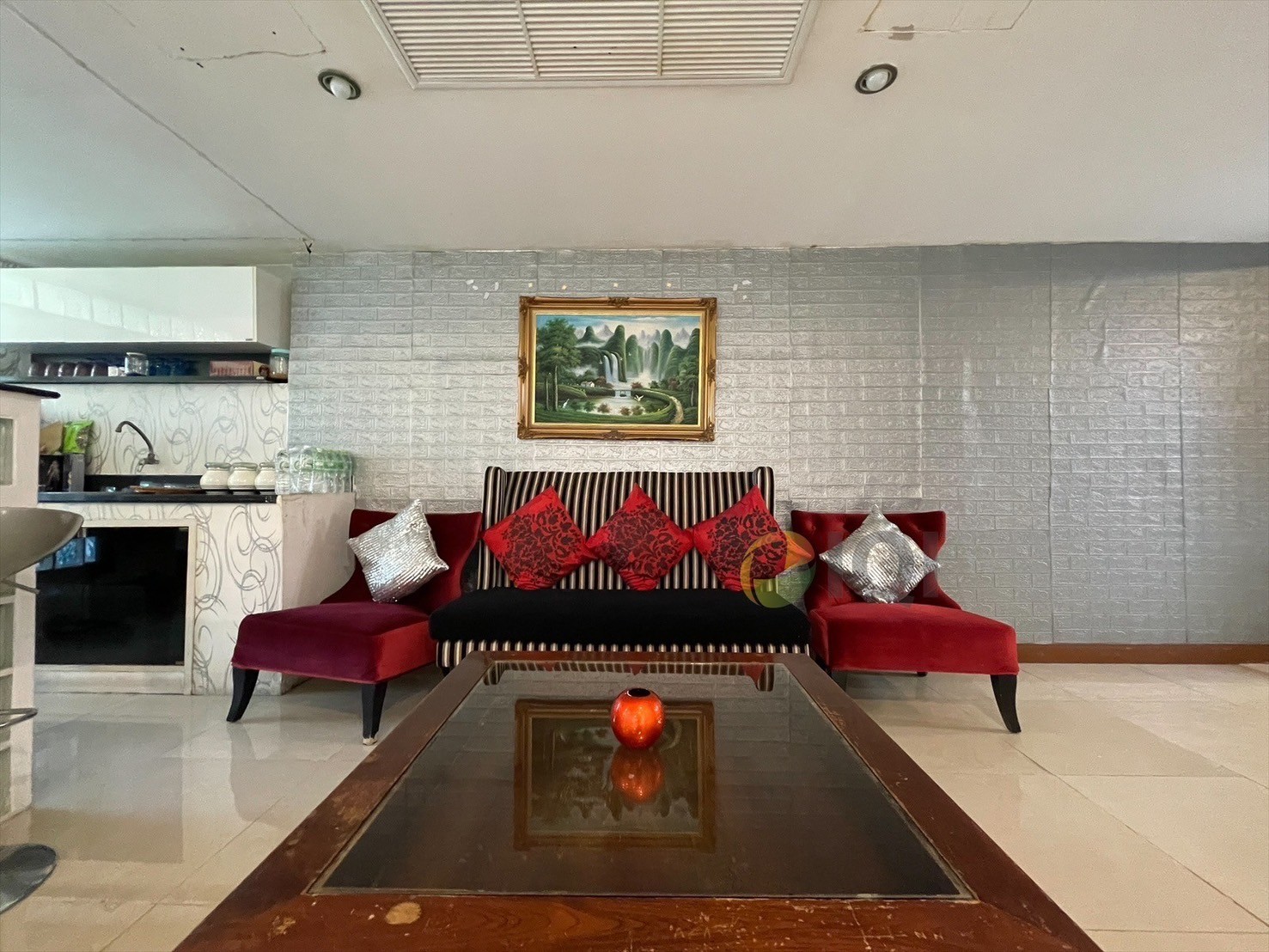 For sale 2 storey detached house, Phakamas Village, Sukhumvit 71, Soi Pridi Banomyong, Pattanakarn Road, Intersection 8 image