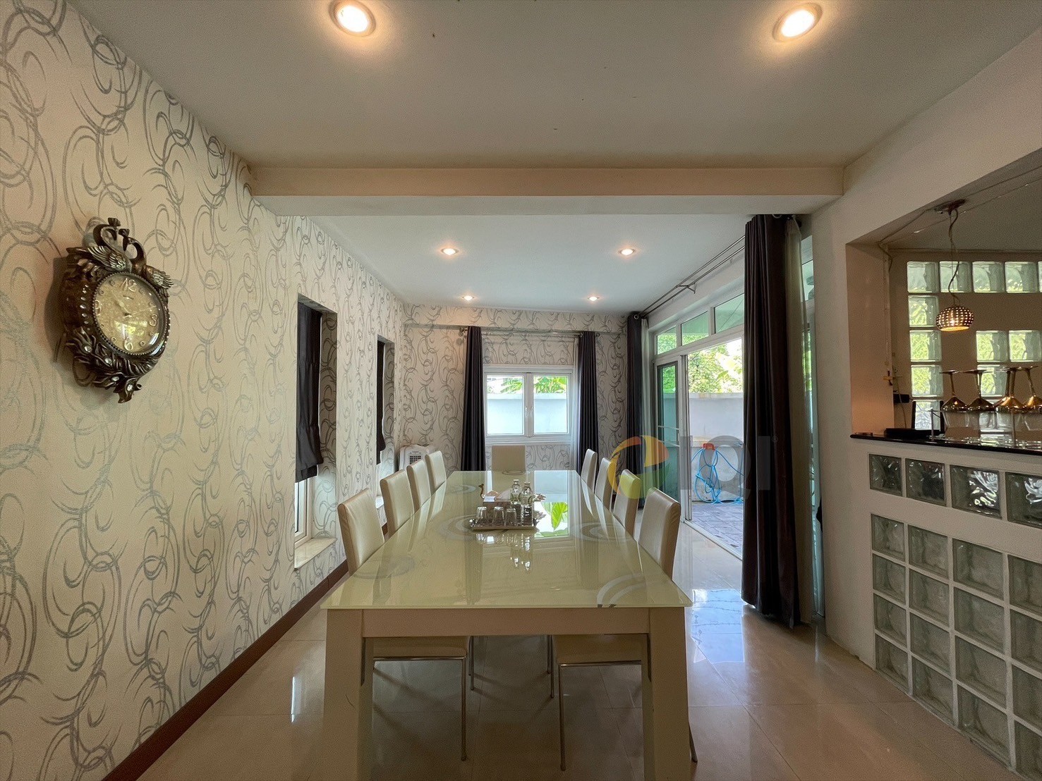 For sale 2 storey detached house, Phakamas Village, Sukhumvit 71, Soi Pridi Banomyong, Pattanakarn Road, Intersection 8 image