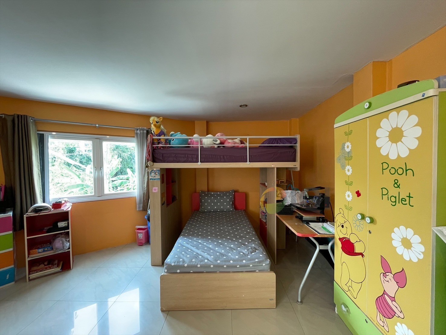 For sale 2 storey detached house, Phakamas Village, Sukhumvit 71, Soi Pridi Banomyong, Pattanakarn Road, Intersection 8 image