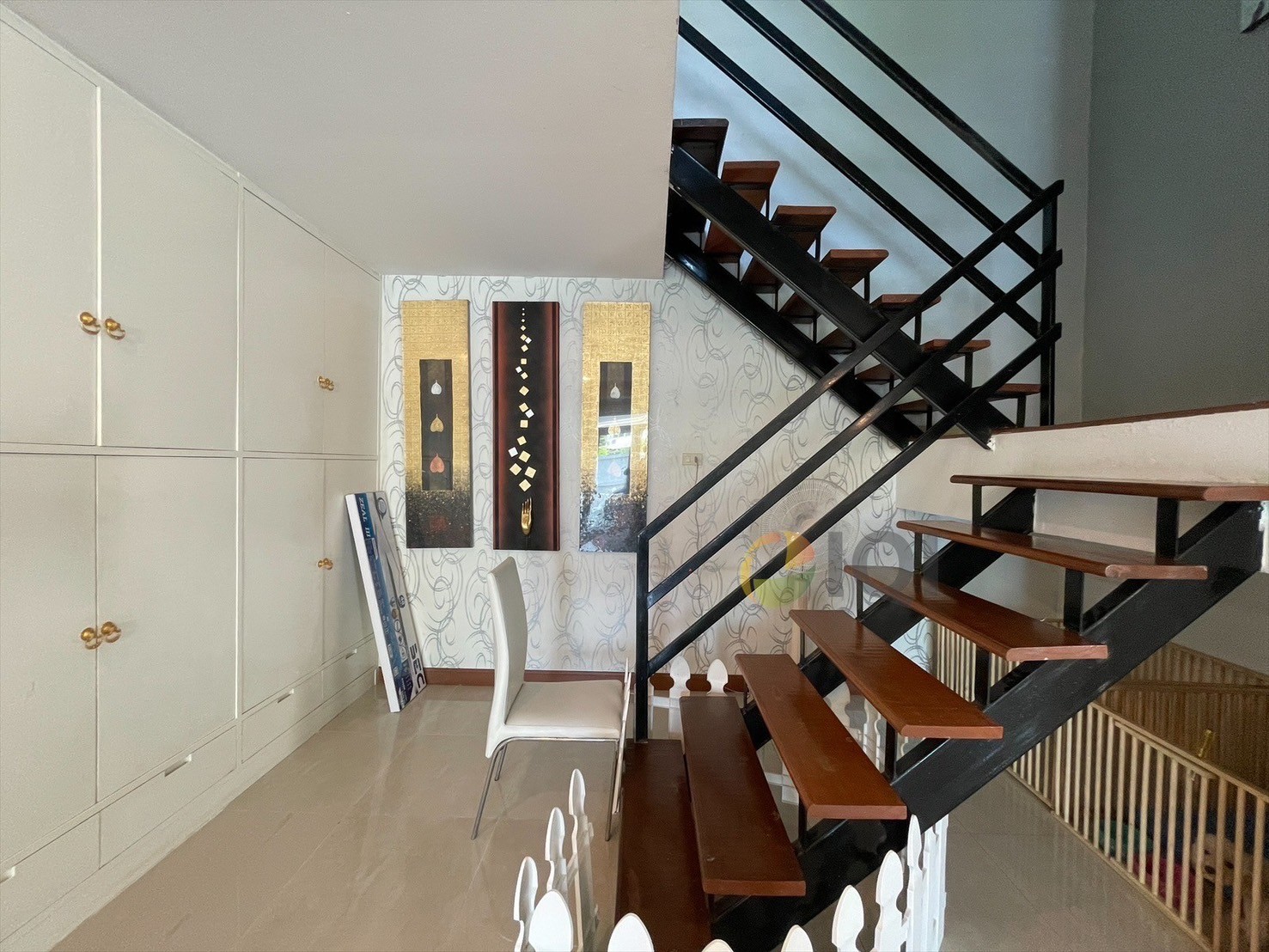 For sale 2 storey detached house, Phakamas Village, Sukhumvit 71, Soi Pridi Banomyong, Pattanakarn Road, Intersection 8 image