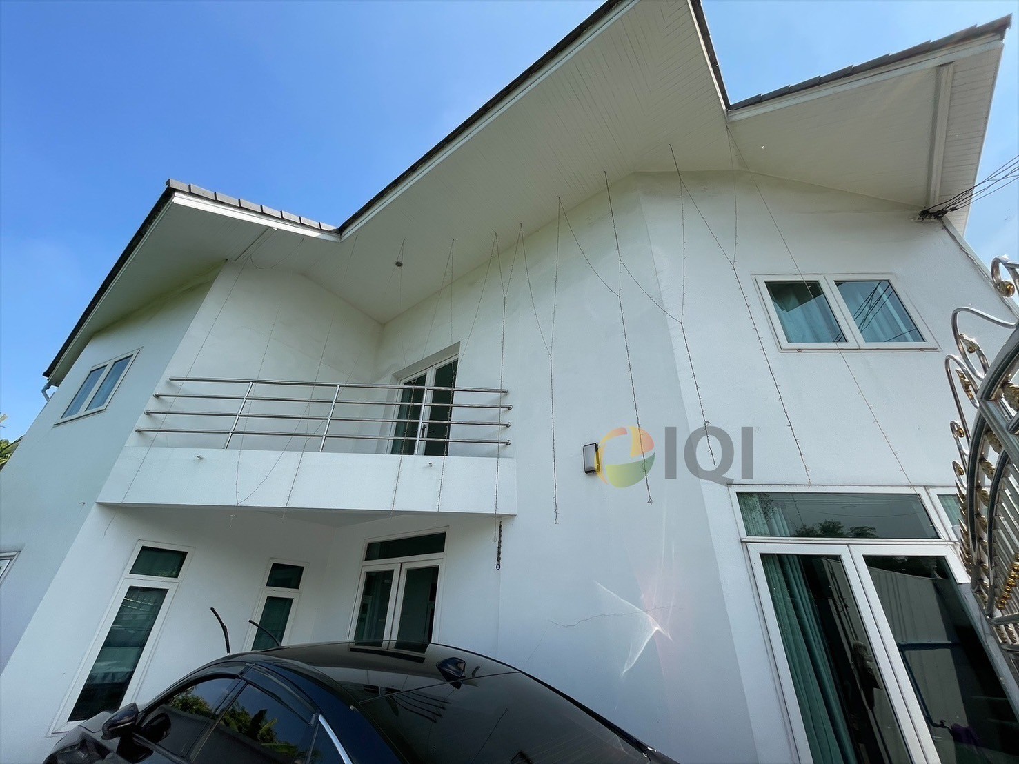 For sale 2 storey detached house, Phakamas Village, Sukhumvit 71, Soi Pridi Banomyong, Pattanakarn Road, Intersection 8 image