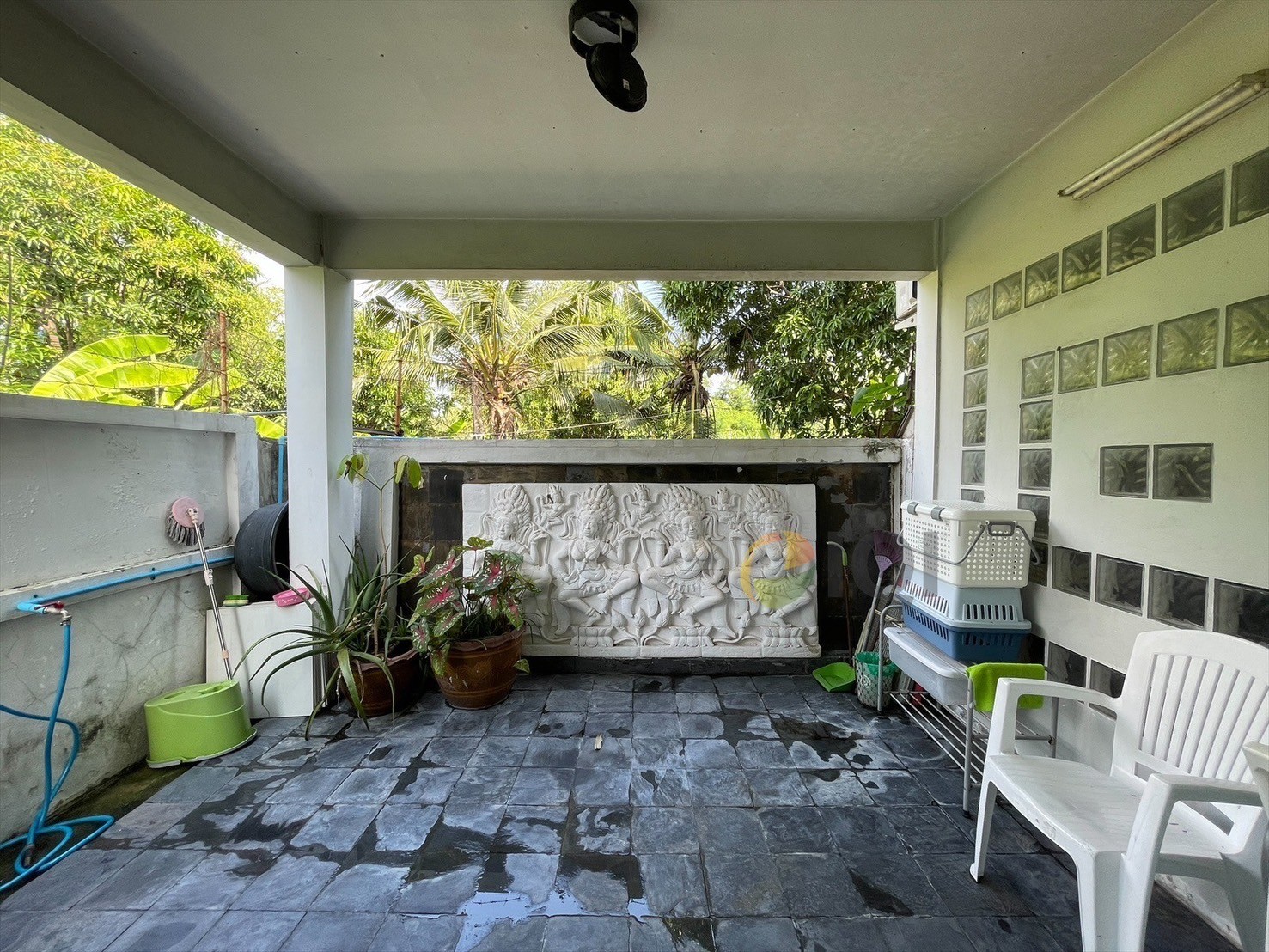 For sale 2 storey detached house, Phakamas Village, Sukhumvit 71, Soi Pridi Banomyong, Pattanakarn Road, Intersection 8 image