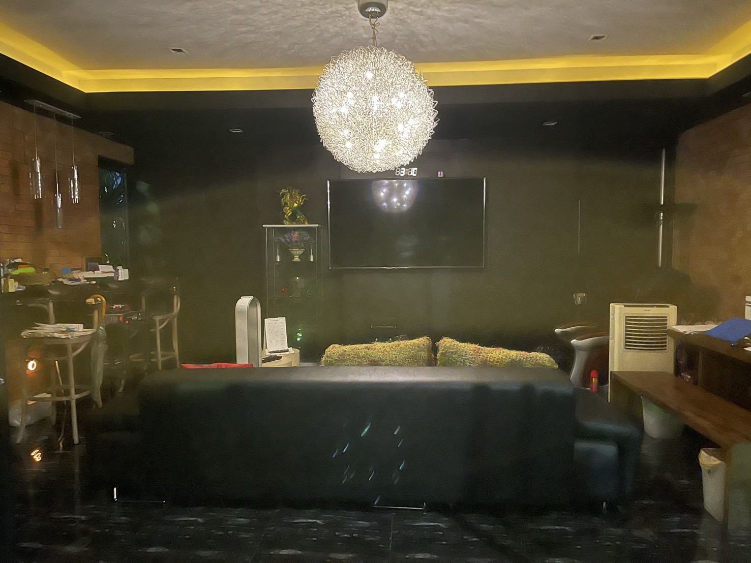 For sale 2-storey detached house, 3 buildings on the same land, Ban Phatthanakan, Phatthanakan Road 30, house next to a canal image