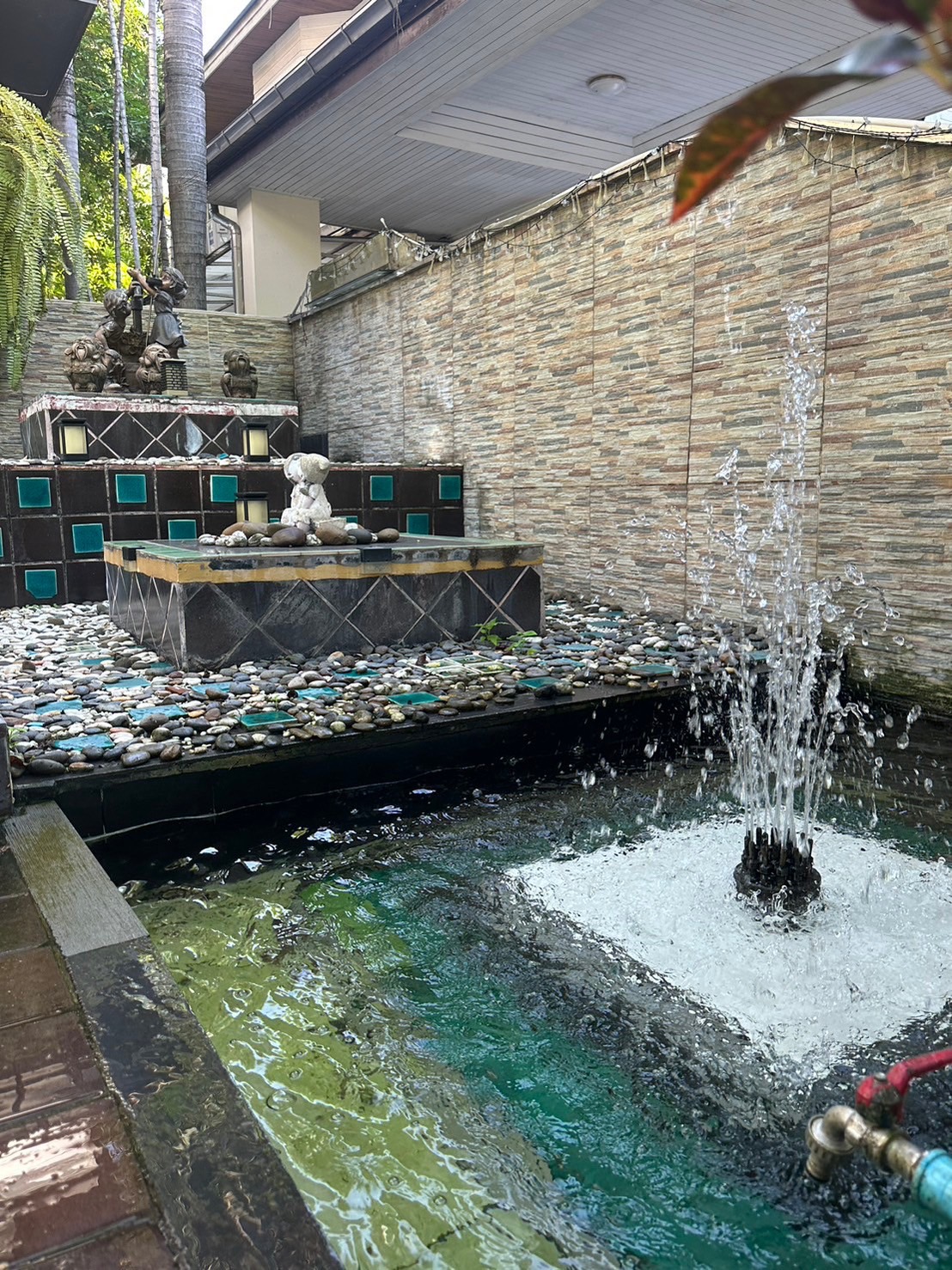 For sale 2-storey detached house, 3 buildings on the same land, Ban Phatthanakan, Phatthanakan Road 30, house next to a canal image