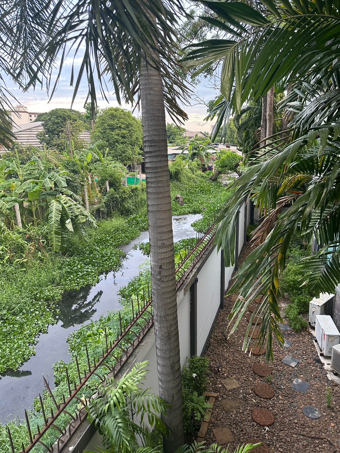 For sale 2-storey detached house, 3 buildings on the same land, Ban Phatthanakan, Phatthanakan Road 30, house next to a canal image