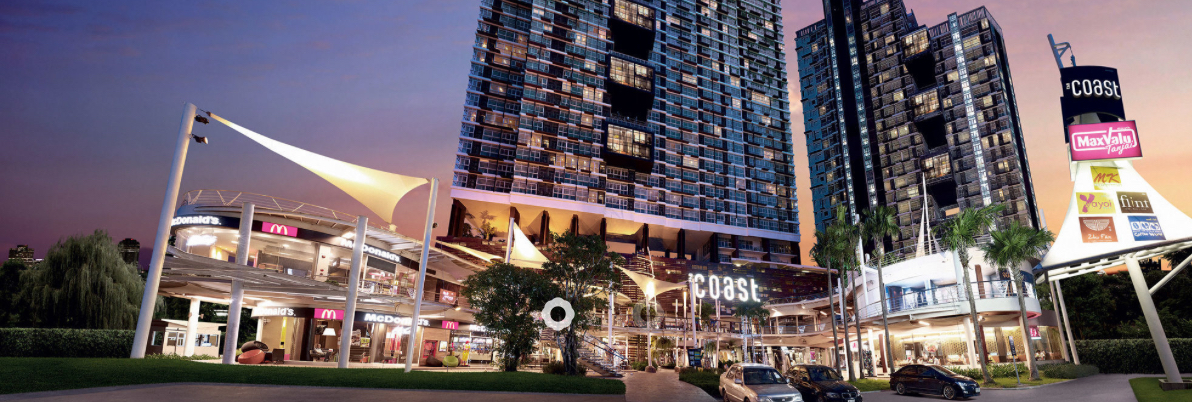 Condo for sale The Coast Bangkok Sukhumvit-Bangna, near BTS Bangna image