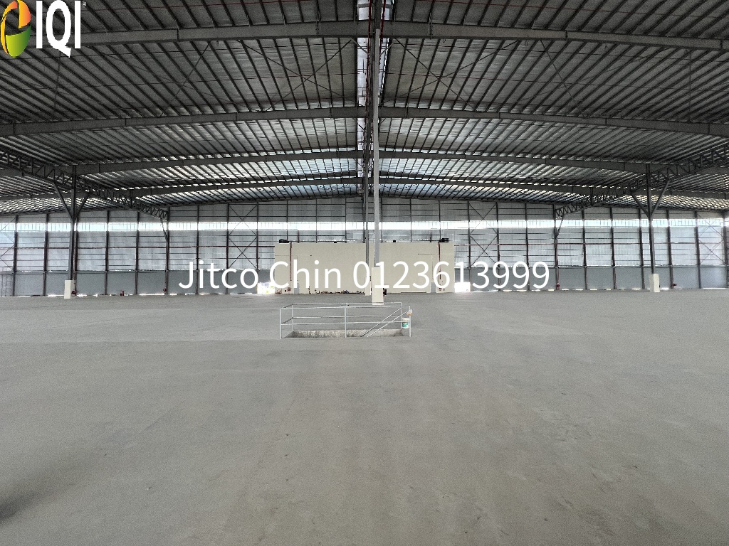 212ksf Nilai Main Road Detached Factory 1200amp 7.7ac land Arab Malaysia, Taman Perindustrian Nilai, Seremban Senawang Sendayan image