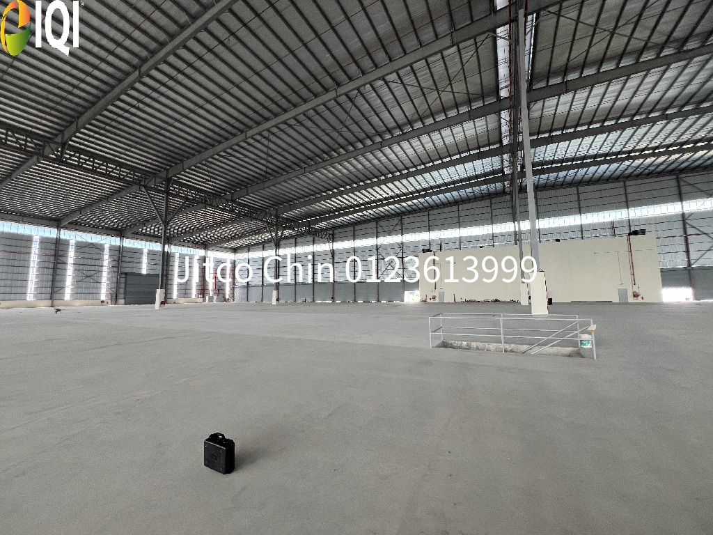 212ksf Nilai Main Road Detached Factory 1200amp 7.7ac land Arab Malaysia, Taman Perindustrian Nilai, Seremban Senawang Sendayan image