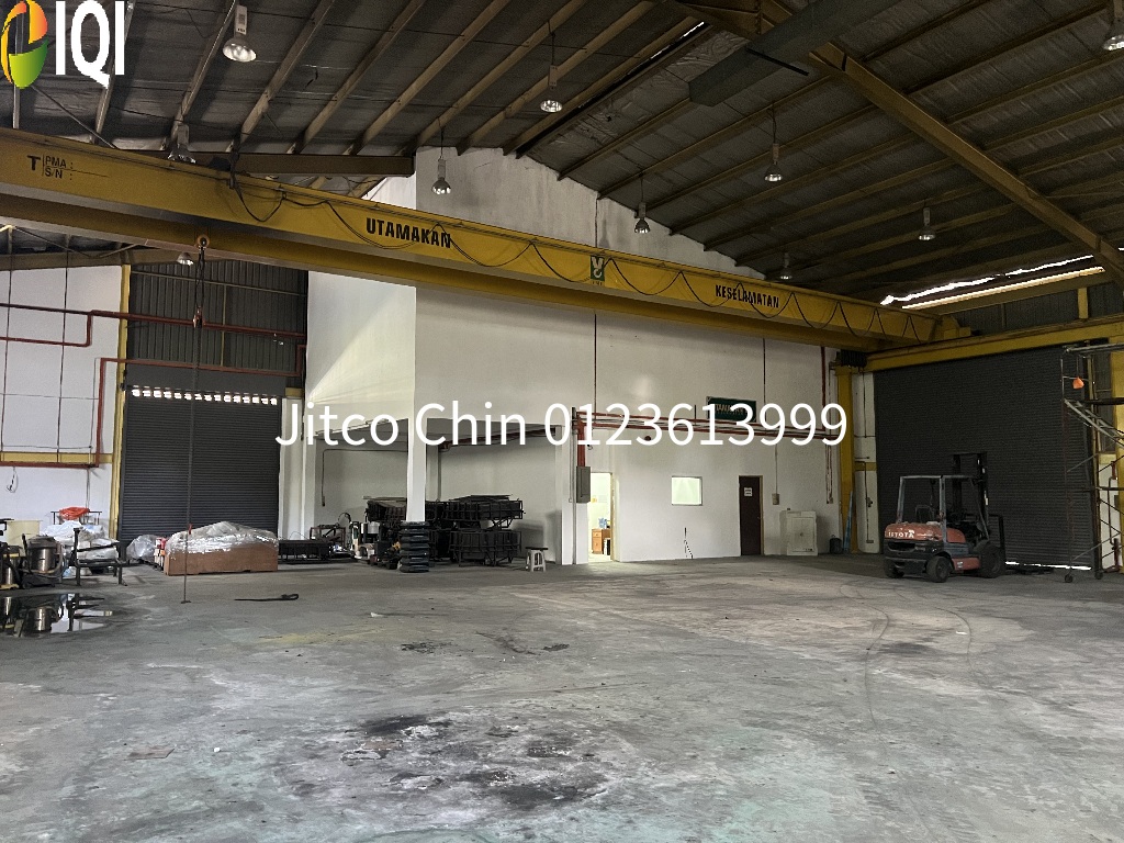 24ksf Bandar Baru Bangi Sek 10 Kawasan Perindustrian Selaman Detached Factory for Sell image