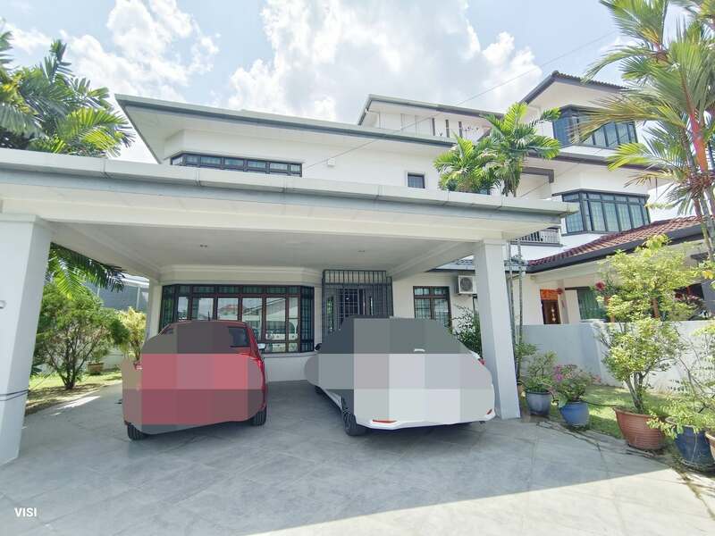 Reno 500k Good Move In Condition 2.5 Sty Semi D Ipoh Town Pasir Puteh Pengkalan Station 18