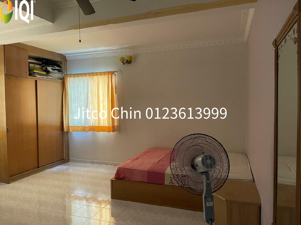 Bandar Puchong Jaya Freehold Corner Big 2 sty terrace house with extra land for Sale image