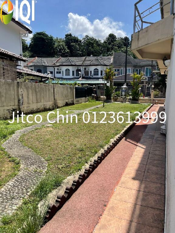 Bandar Puchong Jaya Freehold Corner Big 2 sty terrace house with extra land for Sale image