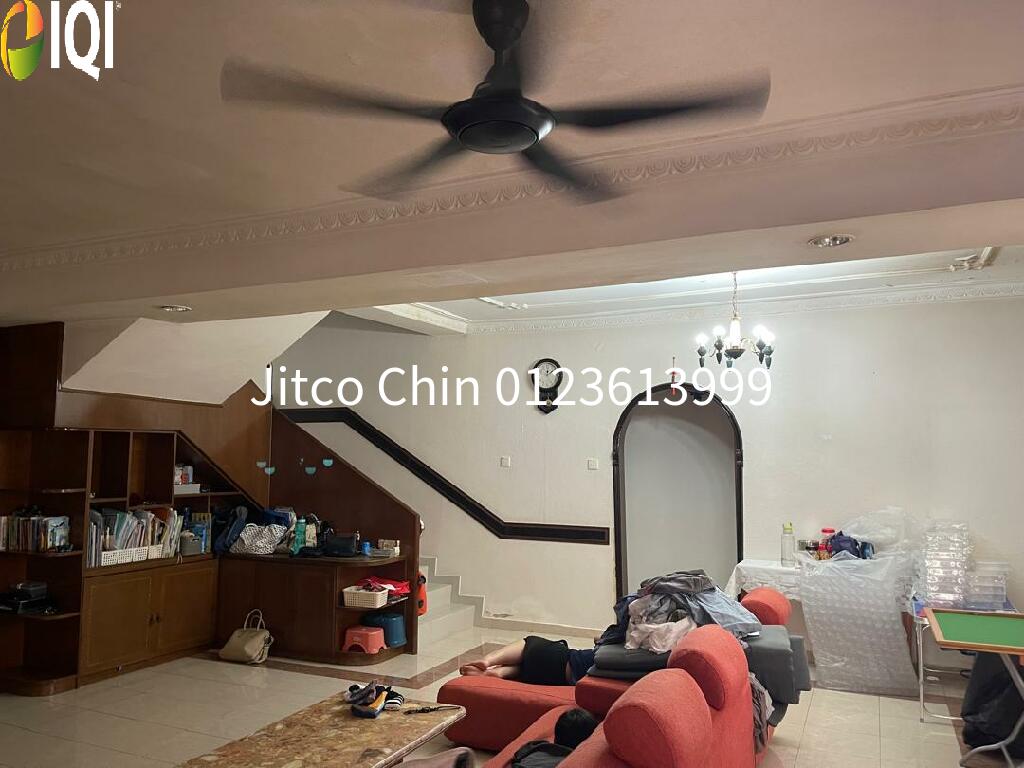 Bandar Puchong Jaya Freehold Corner Big 2 sty terrace house with extra land for Sale image