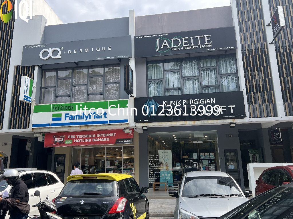 Jade Hills - Bukit Angkat, Kajang, 23x75 End lot freehold 2 sty shop lot for sales image