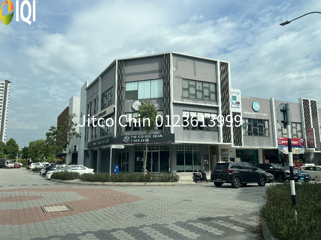 Jade Hills - Bukit Angkat, Kajang, 23x75 End lot freehold 2 sty shop lot for sales image