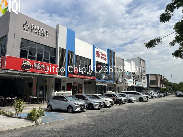 Jade Hills - Bukit Angkat, Kajang, 23x75 End lot freehold 2 sty shop lot for sales photo