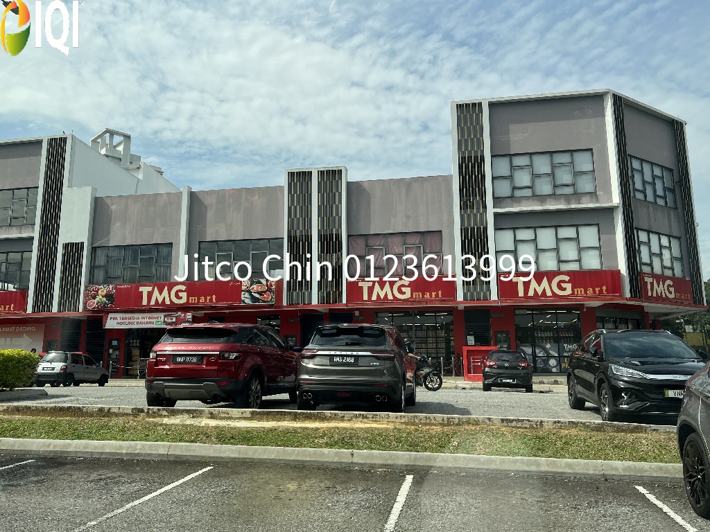Jade Hills - Bukit Angkat, Kajang, 23x75 End lot freehold 2 sty shop lot for sales image