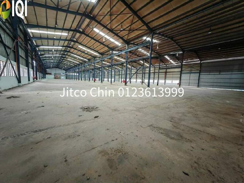 2400amp Sungai Choh, Rawang, Serendah Bukit Beruntung 54ksf detached Factory for rent