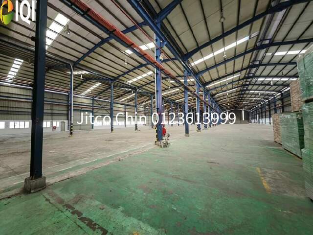 2400amp Sungai Choh, Rawang, Serendah Bukit Beruntung 54ksf detached Factory for rent image