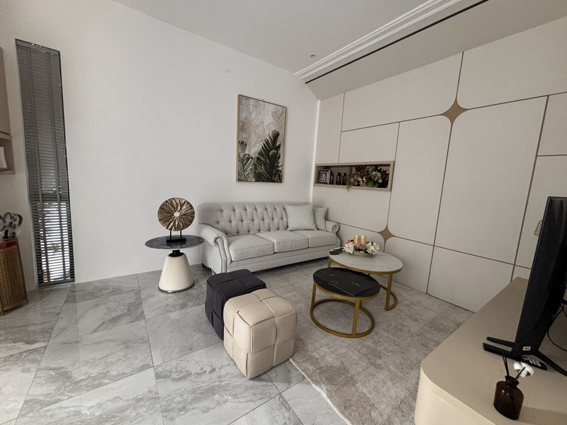 Corner unit townhouse at Melrose Residence, Riveria, Kuching-Samarahan Expressway for sale