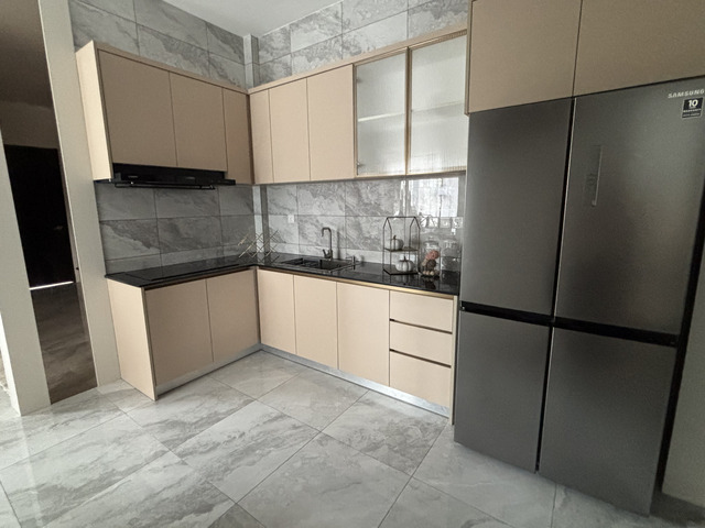 Corner unit townhouse at Melrose Residence, Riveria, Kuching-Samarahan Expressway for sale image