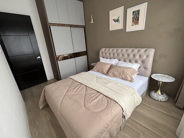 Fully Furnished Townhouse at Melrose Residence, Riveria, Kuching-Samarahan Expressway for sale image