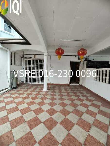 🔥 Hot Deal! Freehold 2-Storey Terrace @ Jalan Kapar – Spacious & Move-In Ready!