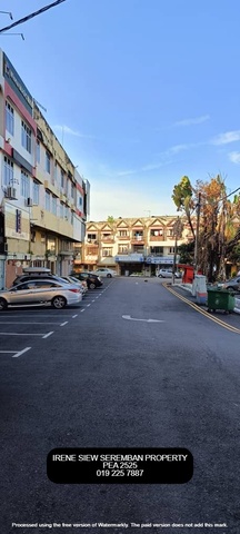 Taman AST  3.5 Storey shop for sale image