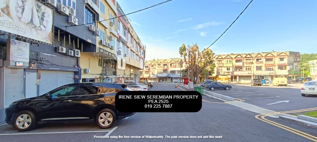 Taman AST  3.5 Storey shop for sale image