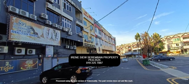 Taman AST  3.5 Storey shop for sale photo