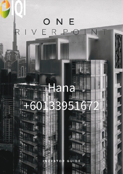 One River Point Dubai